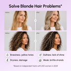 MAREE Purple Deep Conditioning Hair Mask for Damaged Hair & Blonde Toner