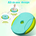 VROGTIK Dinosaur Sit and Spin Toys for Toddlers 2-3, 360° Toddler Spinning Seat with LED Lights and Music Christmas Birthday Gift for 2 3 Years Old Boys Sensory Toys Toddler Activities