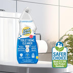 Lemi Shine Toilet Bowl Cleaner - Bleach-Free Toilet Cleaner - Removes Tough Stains and Odor - 24 fl oz (3 Pack)