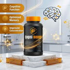 (2 Pack) Cogni Honey Capsules - Official CogniHoney Supplement Pills with Premium Ingredients, Advanced Formula Support for Overall Health & Wellness Reviews (120 Capsules)