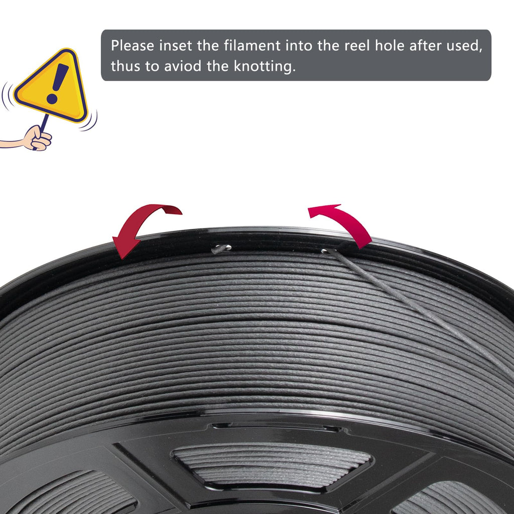 iSANMATE ASA-GF 3D Printer Filament, 10% Glass Fiber Reinforced, Superior Weather & UV Resistance, High Strength & Thermal Stability for Outdoor & High-Impact Applications (1kg, Grey)