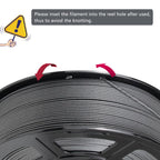 iSANMATE ASA-GF 3D Printer Filament, 10% Glass Fiber Reinforced, Superior Weather & UV Resistance, High Strength & Thermal Stability for Outdoor & High-Impact Applications (1kg, Grey)