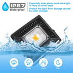 150W Waterproof Plant Light, Outdoor Grow Light, Sunlike Full Spectrum