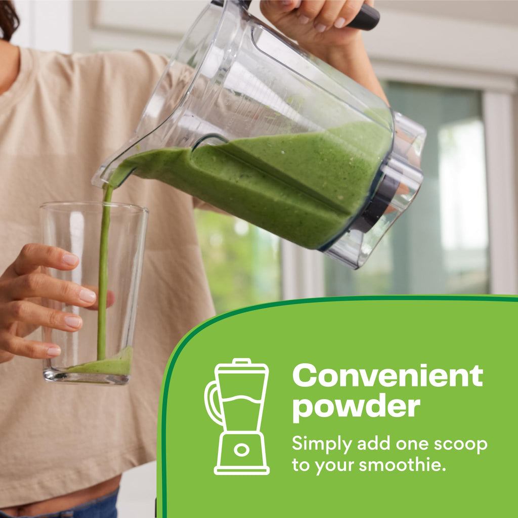 Amazing Grass Super Greens Booster: Greens Powder Smoothie Mix with Spirulina,Moringa,Wheat Grass & Kale Smoothie Booster,Chlorophyll Providing-Greens,30 Servings,(Pack of 2)