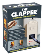 Clapper The Original Home Automation Sound Activated Device, On/Off Light Switch, Clap Detection, As Seen On TV