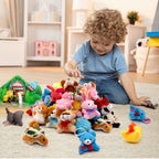 JoyRapt Small Stuffed Animals Bulk Gifts for Kids, Tiny Plushies Toys
