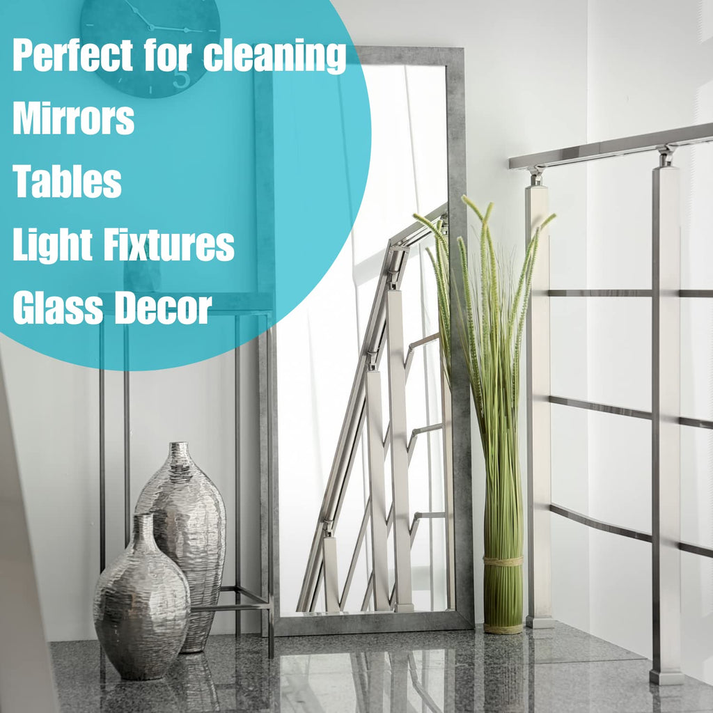 Invisible Glass 92194-6PK Premium Glass and Window Cleaner Spray – Cleans Glass, Windows, Mirrors, Shower Doors, and More – Streak-Free, Ammonia-Free, Tint-Safe – 32 fl oz (Pack of 6)