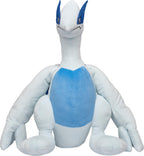 Pokemon 12" Large Lugia Plush - Officially Licensed - Diamond & Pearl Legendary Figure - Authentic Soft Stuffed Animal Toy - Holiday Christmas Stocking Stuffer Gift for Kids, Boys, Girls - 2+