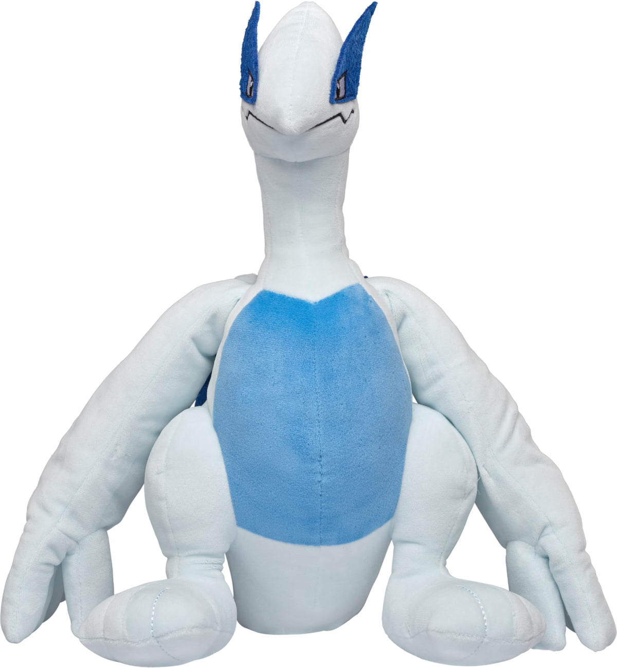 Pokemon 12" Large Lugia Plush - Officially Licensed - Diamond & Pearl Legendary Figure - Authentic Soft Stuffed Animal Toy - Holiday Christmas Stocking Stuffer Gift for Kids, Boys, Girls - 2+