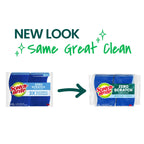Scotch-Brite Zero Scratch Non-Scratch Scrub Sponges, Sponges for Cleaning Kitchen, Bathroom, and Household, non-scratch Sponges Safe for Non-Stick Cookware, 36 Scrubbing Sponges