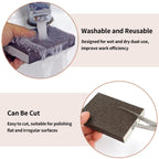 8 Pack Sanding Sponge Block, Wet Dry Sandpaper Sand Paper for Drywall Wood