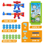 SpringFlower Shooting Game Toy for 5 6 7 8 9 10+ Years Olds Boys, for Kids