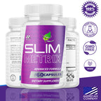 (3 Pack) Slim Metrix Capsules, Official Slim Metrix Pills with All Natural Ingredients,Advanced Weight Management & Wellness Support Supplement, Maximum Strength Healthy Lifestyle Pills (180 Capsules)