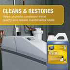 ResCare RK03B All-Purpose Water Softener Cleaner Liquid Refill, 64 oz. Bottle, 3 Pack