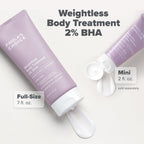 Paula's Choice Weightless Body Lotion Treatment 2% BHA, Salicylic Acid & Chamomile Lotion Exfoliant, Body Moisturizer for Keratosis Pilaris (KP) Prone Skin & Clogged Pores, Fragrance-Free