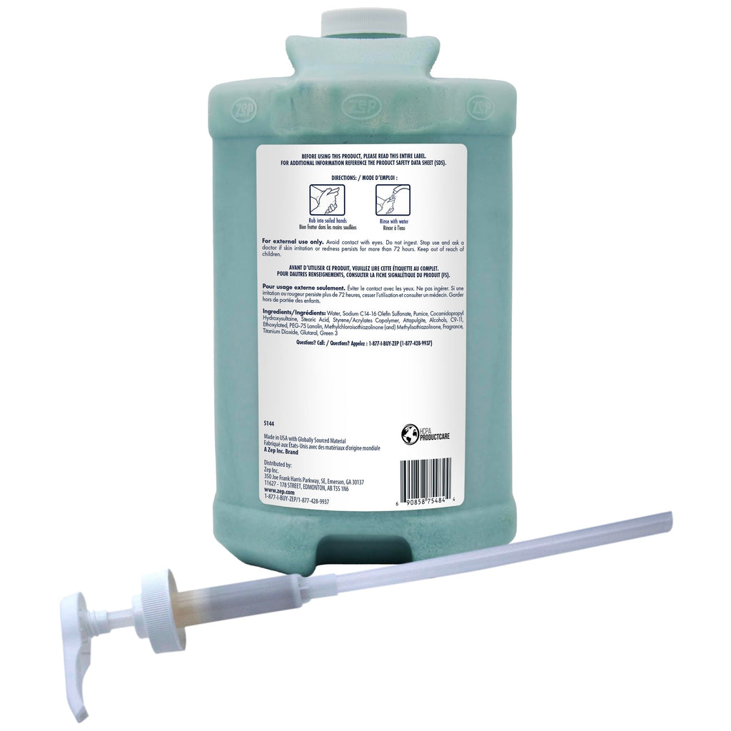 Zep Heavy-Duty TKO Industrial Hand Cleaner - 1 Gallon (Case of 4)