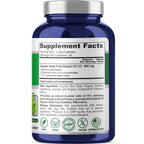 NusaPure Organic Amla Capsules 600 mg , 120 Veg Capsules (USDA, Vegan, Non-GMO)