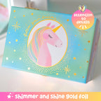 Giggle & Honey® Musical Unicorn Jewelry Box for Girls