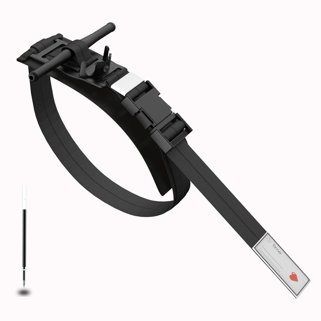 Tourniquet for First Aid, Fast Stop Bleeding, Professional Medical Tactical Emergency Tourniquet, A Must-Have Accessory for Outdoor, Home, Hunter, Camper, Police Men and Army
