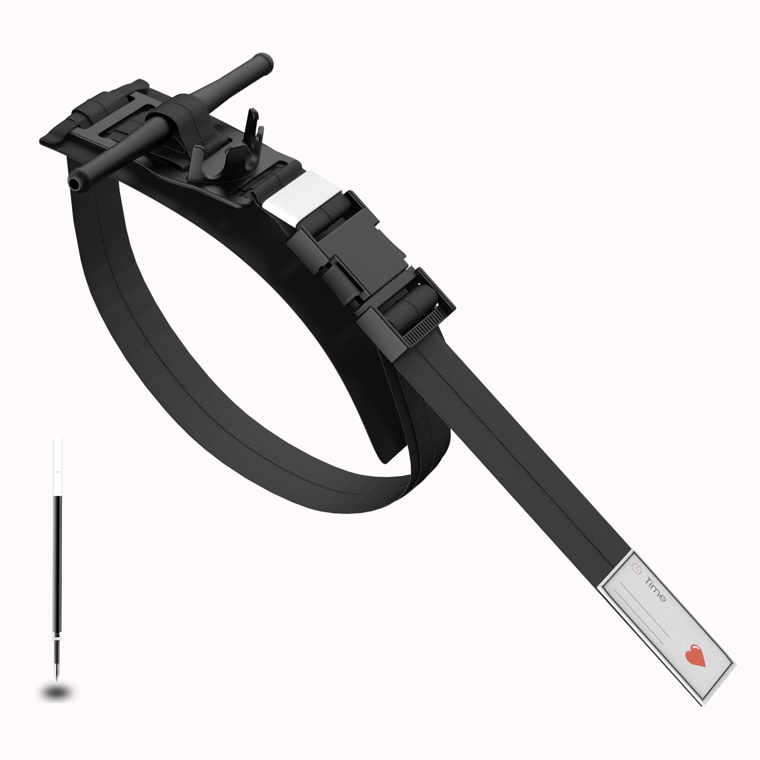 Tourniquet for First Aid, Fast Stop Bleeding, Professional Medical Tactical Emergency Tourniquet, A Must-Have Accessory for Outdoor, Home, Hunter, Camper, Police Men and Army