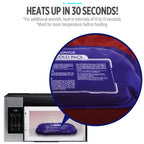 Reusable Hot and Cold Ice Packs for Injuries (3-Piece Set), Joint Pain, Muscle Soreness and Body Inflammation - Reusable Gel Wraps - Adjustable & Flexible for Knees, Back, Shoulders, Arms and Legs