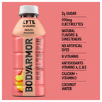 BODYARMOR LYTE Sports Drink, Peach Mango Electrolyte Drink, 16 Oz (12 Pk)