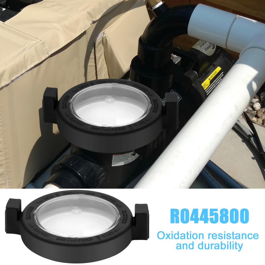 R0445800 Pool Pump Lid for Zodiac Jandy Stealth, Waterfall Series Pump Also Compatible with Zodiac Jandy ePump Variable Speed Pump and Spa Pumps-Model JEP，SHPF, SHPM, SWF…