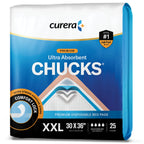 Chucks® Premium Disposable Underpads - 30x36 [25-Pack] Bed Pads