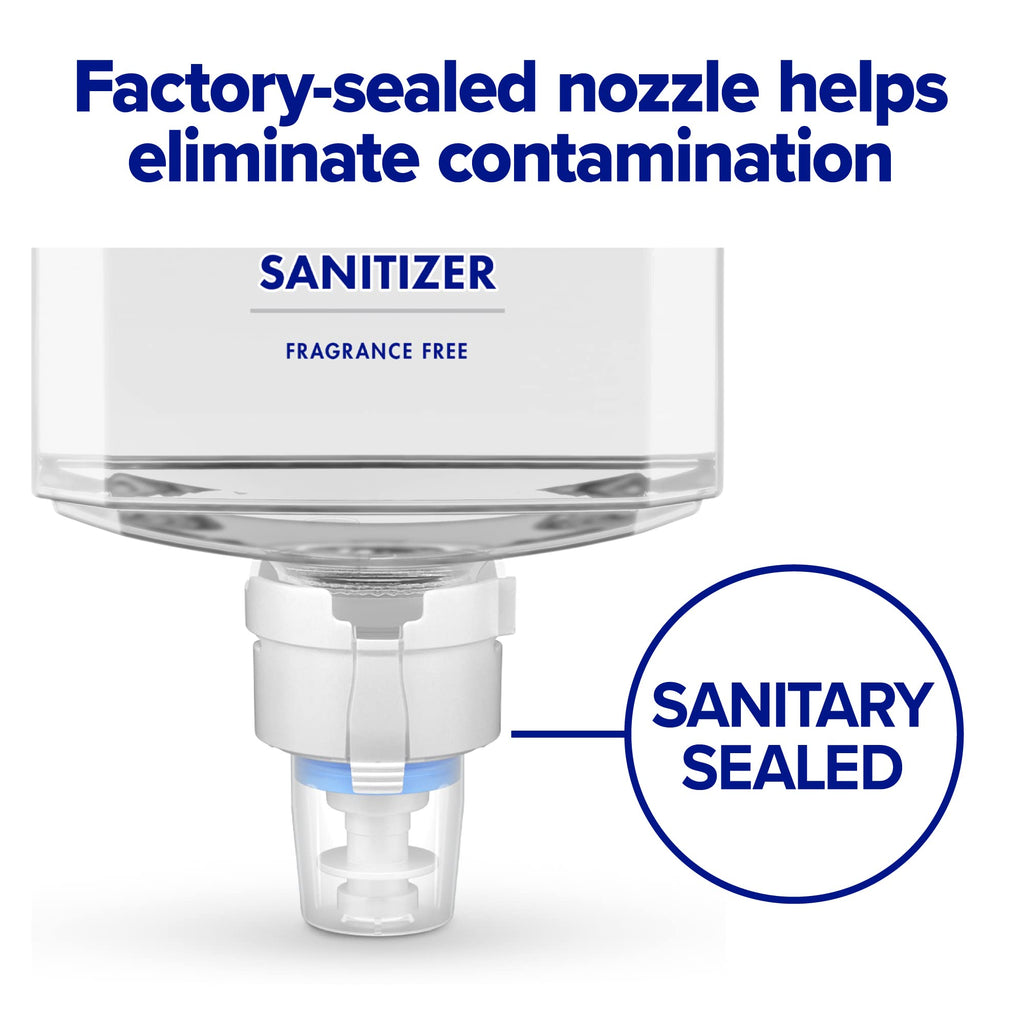 Purell ES8 Hand Sanitizer Gel Refill, 2ct x 1200 mL - 7760-02