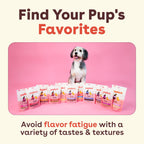 Pupford Freeze Dried Training Treats for Dogs & Puppies (Beef Liver, 4 oz)