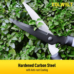 Colwelt Loppers Hedge Clippers Garden Shears 3Pcs, 17’’ Gardening Scissors
