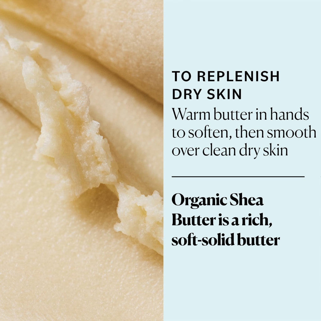 Sky Organics - Organic Shea Butter, 15 oz - Nourishes, Soothes, and Softens Dry Skin - Raw & Unrefined - Essential Fatty Acids & Antioxidants - Natural, Vegan & Cruelty Free - Skin Care & Self Care
