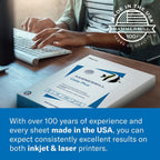 Hammermill Printer Paper, 20 lb Copy Paper, 8.5 x 11-3 Ream (1,500 Sheets) - 92 Bright, Made in the USA