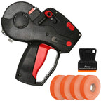 Monarch 1131 Labeler Starter Kit: Includes Price Gun, 10,000 Fluorescent Red Labels, and Preloaded Inker