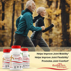 Full Life Reuma Art X Strength – 400 mg Herbal Supplements - Providing Strength and Relief – Supports Joint Pain – 30 Veggie Capsules