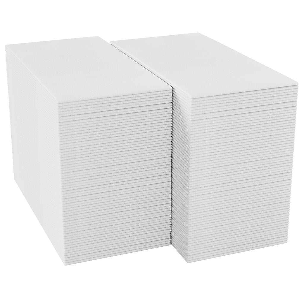200PACK Disposable Hand Towels for Bathroom, Soft and Absorbent Paper Guest Towels Disposable Decorative Bathroom Hand Napkins for Kitchen, Parties, Weddings, Dinners