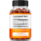Pumpkin Seed Oil Gummies 4000mg Sugar Free Gummy Supplement with Pumpkin Seed Extract for Adults - Delicious Orange Flavor , Non GMO - Gluten Free , Vegan Supplement & USA Made (60 Capsules)