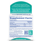 Florastor Advanced Pro+Pre Daily Probiotic and Prebiotic Supplement for Women and Men, Boosts Good Bacteria, Saccharomyces Boulardii CNCM I-745 (30 Capsules) (Pack of 2)