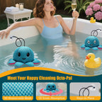 Exqusdy Hot Tub Scum Absorber, Reusable Spa Oil Absorbing Sponges with Waterproof Bag, 2PCS