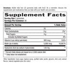 Country Life Maxi-Hair Skin & Nails Gummies with Hyaluronic Acid & Biotin 5,000 mcg – Supports Hair Growth, Skin Hydration & Nail Strength – Vegan, Gluten Free – 60 Gummies