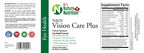 Dr's Nature & Nutrition Vision Care Eye Vitamins & Eye Supplement with Lutein & Zeaxanthin for Macular Health & Blue Light Protection