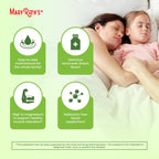 MaryRuth Organics Extra Strength Nighttime Liquid Multimineral | Sugar Free | Calm Magnesium Citrate | NO Melatonin | Calcium Magnesium Zinc | Muscle Relaxation | Lemonade Flavor | Vegan | 32 Serving