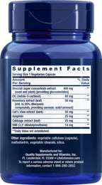 Life Extension Cruciferous Vegetable Extract Blend, 90 Vegetarian Capsules