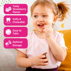 ReviNutra Magnesium Gummies for Kids - Magnesium Glycinate Gummies with L-Theanine, Chamomile, Vitamin B6, D for Kids & Adults Sleep, Stress, Muscle Relief & Nerve Bone - Sugar Free Strawberry 60ct