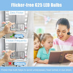 12 Pack G25 Globe Vanity Bathroom Light Bulbs 60W Equivalent 5000K Daylight