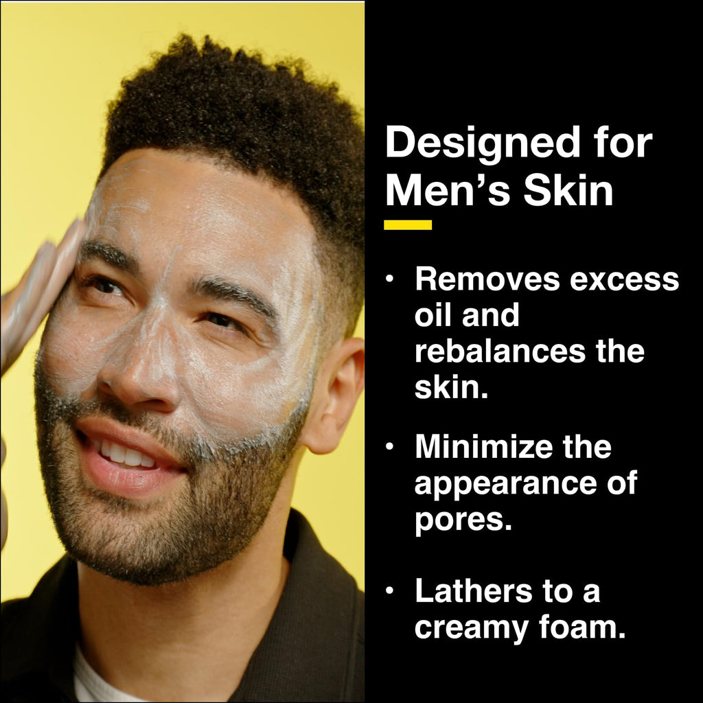 Lumin Skin Care Set Routine for Men - Burnout Buster Trio - Men's Facial Care Kit, Men's Skincare Routine For Dry Skin & Dark Circles, 2 Month Supply