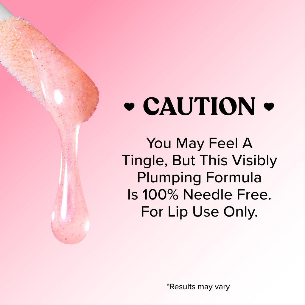 Too Faced Lip Injection Maximum Plump Extra Strength Lip Plumper Gloss | Hydrating, Volumizing, + Plumping, 0.14 Fl Oz, Full Send (True Mauve)