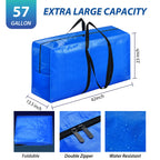 Extra Large Storage Bags, 57 Gallon XXL Jumbo Large Moving Bags Heavy Duty
