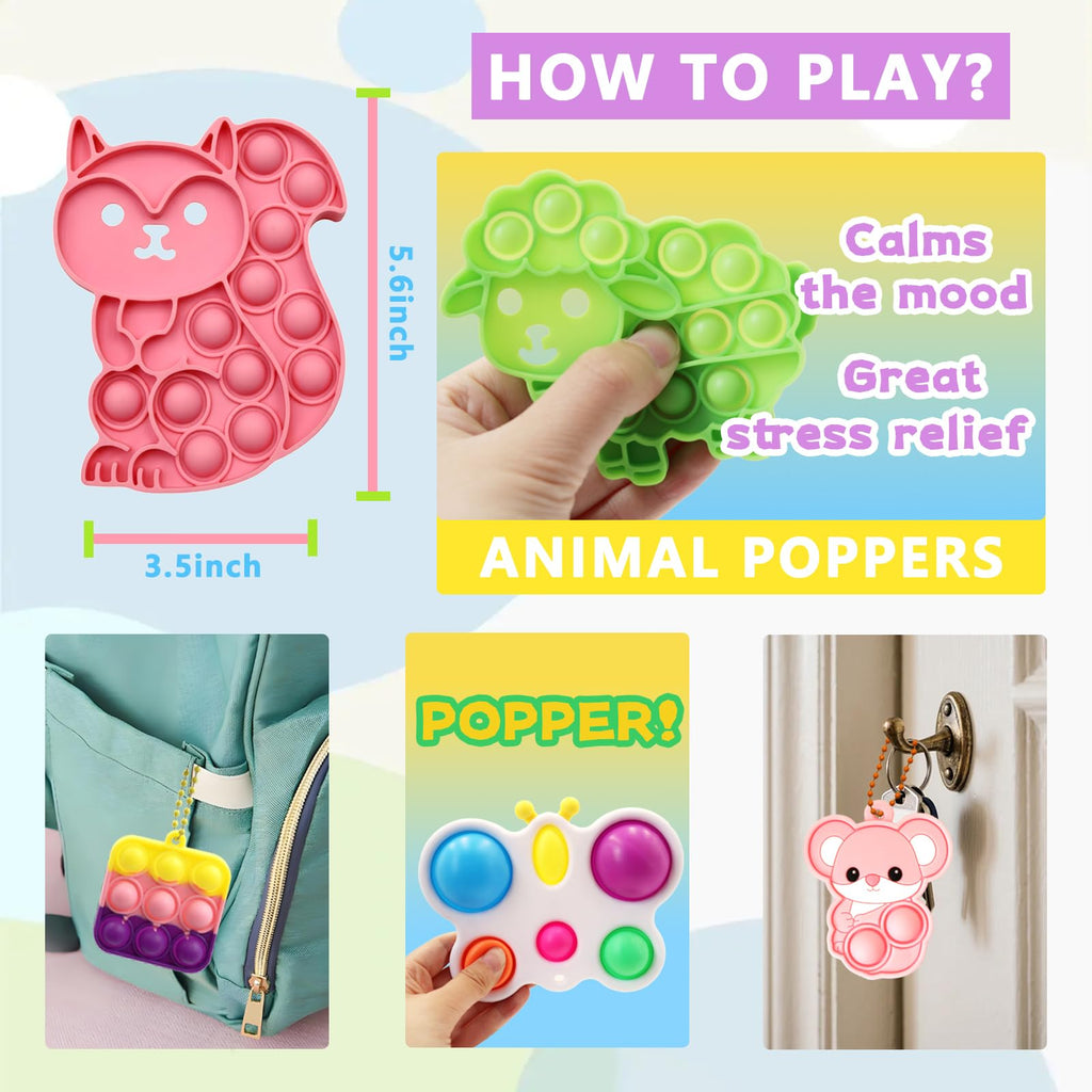 1000 Pcs Party Favors for Kids, Fidget Toys Bulk, Treasure Box Toys for Classroom Prizes, Goodie Bag Stuffers Pinata Fillers, Carnival Birthday Stocking Stuffers for Boys Girls, Prize Box Toy for Kids