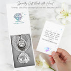 Memorial Sympathy Gifts for Loss of Loved One, Memorial Crystal Suncatcher